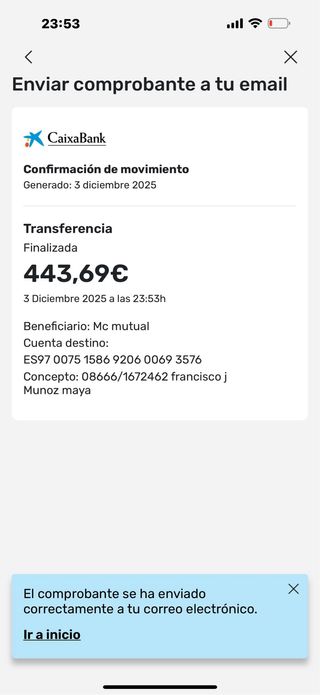 Patinete eléctrico como nuevo