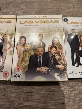 Las Vegas Unseen & Exposed DVD Colección Completa