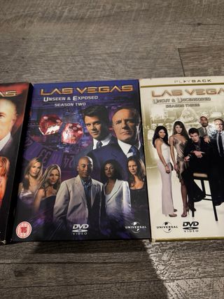 Las Vegas Unseen & Exposed DVD Colección Completa