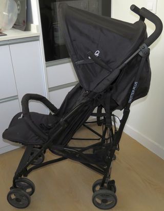 Silla de Paseo Asalvo Trotter Plus Negra