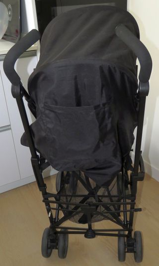 Silla de Paseo Asalvo Trotter Plus Negra