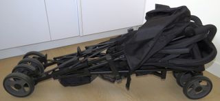 Silla de Paseo Asalvo Trotter Plus Negra