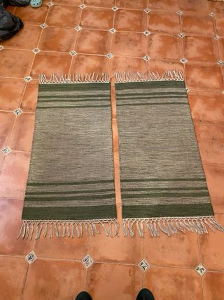 2 Tappeti da Camera da Letto 120x62cm