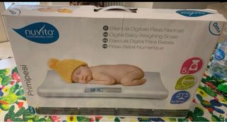 Bilancia digitale per neonati