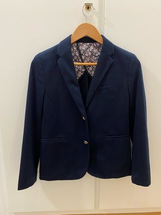 Blazer azul marino niño
