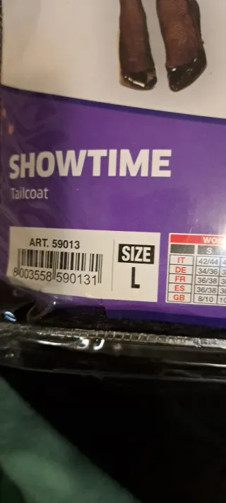 Smoking donna nero per serate speciali