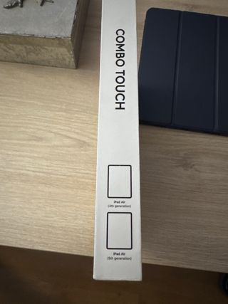 Funda Teclado Logitech Combo Touch iPad Air