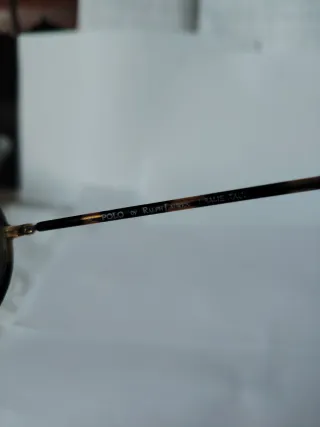 Occhiali da sole vintage Polo Ralph Lauren unisex