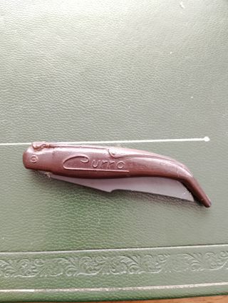 Navaja Curro Jiménez Juguete Años 70