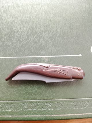 Navaja Curro Jiménez Juguete Años 70