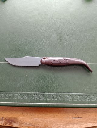 Navaja Curro Jiménez Juguete Años 70