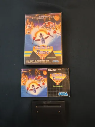 Thunder Force IV Mega Drive con manual