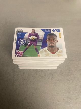 Pack 268 cromos La Liga 2025/26