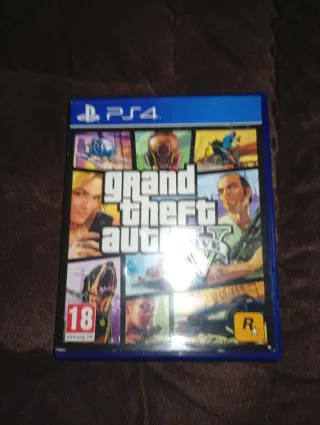 GTA V para PS4
