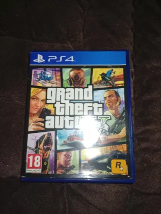 GTA V para PS4