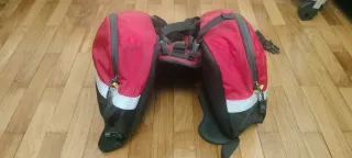 Mochila Alforjas para Perro