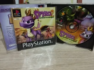 Spyro 2 PS1 PSX PSONE PLAYSTATION