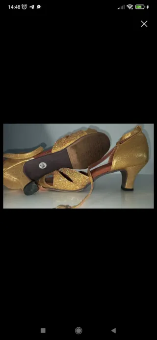 Zapatos de baile y carnaval