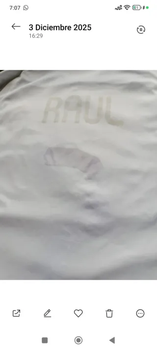 Camiseta Real Madrid Adidas 2007