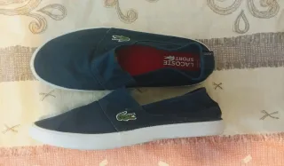 Zapatillas Lacoste Hombre Azul