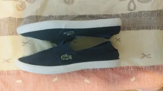 Zapatillas Lacoste Hombre Azul
