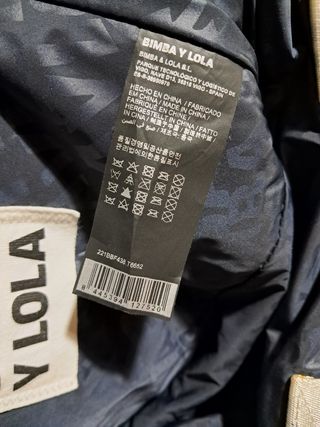 Bolso Bimba y Lola Multicolor Estampado