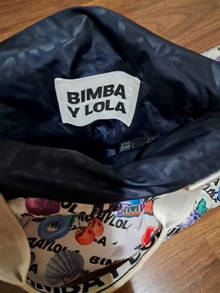 Bolso Bimba y Lola Multicolor Estampado