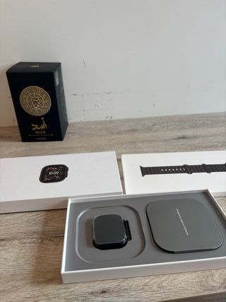 Apple Watch Ultra 3 Negro Espacial