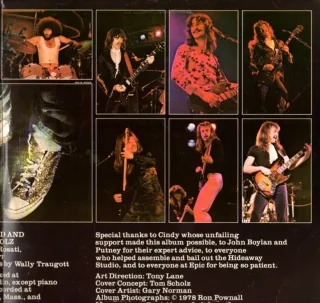 BOSTON Don't LooK Back