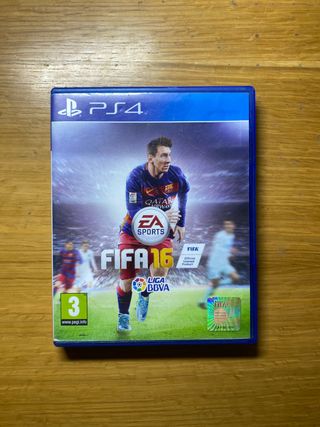 FIFA 16 PS4