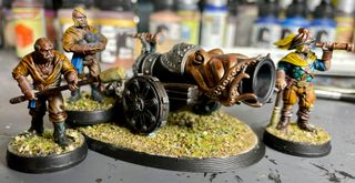 Grandes Cañones - Imperio - OPR