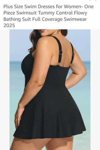 Vestido de baño talla grande mujer