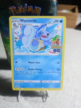 Carta Pokémon Wartortle GO 2022