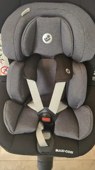 Silla Coche Maxi-Cosi modelo PRO Eco Black