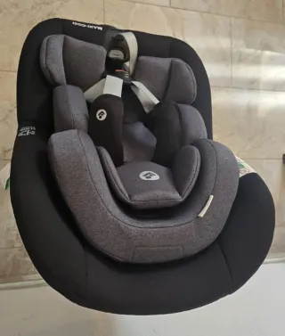 Silla Coche Maxi-Cosi modelo PRO Eco Black