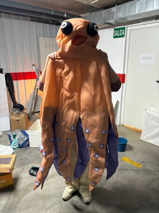 Disfraz Pulpo Adulto Talla Única