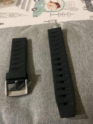 Correa TAG Heuer 20mm Fórmula 1 Negra original