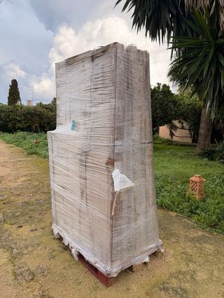 Voladera profesional para loros / aves grandes – N