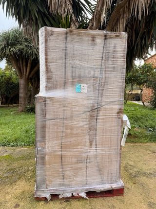 Voladera profesional para loros / aves grandes – N