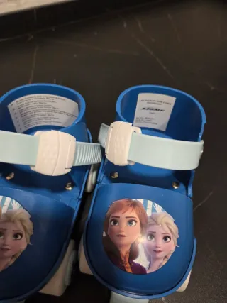 Patines Frozen para Niña