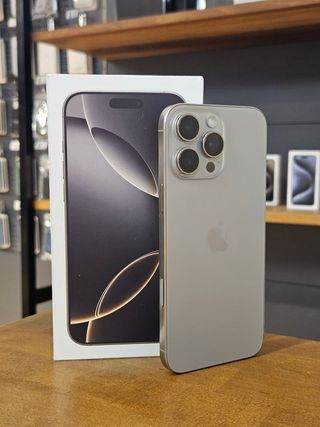 IPHONE 16 PRO MAX 512GB TITANIO BATERIA 99%