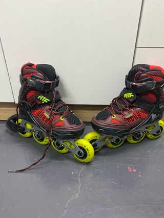 Pack Patines + Protecciones + Bolsa