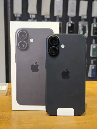 IPHONE 16 128GB NERO 95% BATTERIA