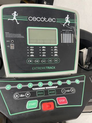 Cinta de Correr Cecotec Extremetrack