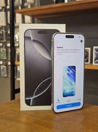 IPHONE 16 PRO MAX 512GB BIANCO BATTERIA 95%