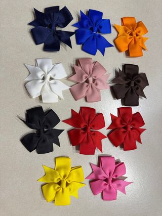 Lazos para el pelo - Varios colores