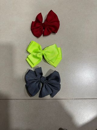 Lazos para el pelo - Varios colores