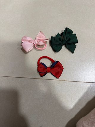 Lazos para el pelo - Varios colores