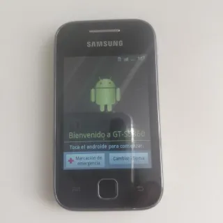 Samsung Galaxy Y GT-S5360 Negro