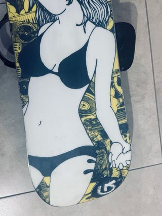 Tabla Snowboard Burton Love 2008